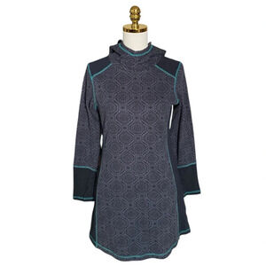 PRANA | Women’s Hooded Tunic Dress Size S